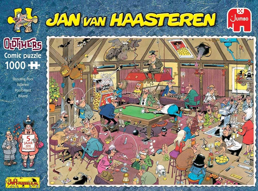 jan van haasteren biljarten