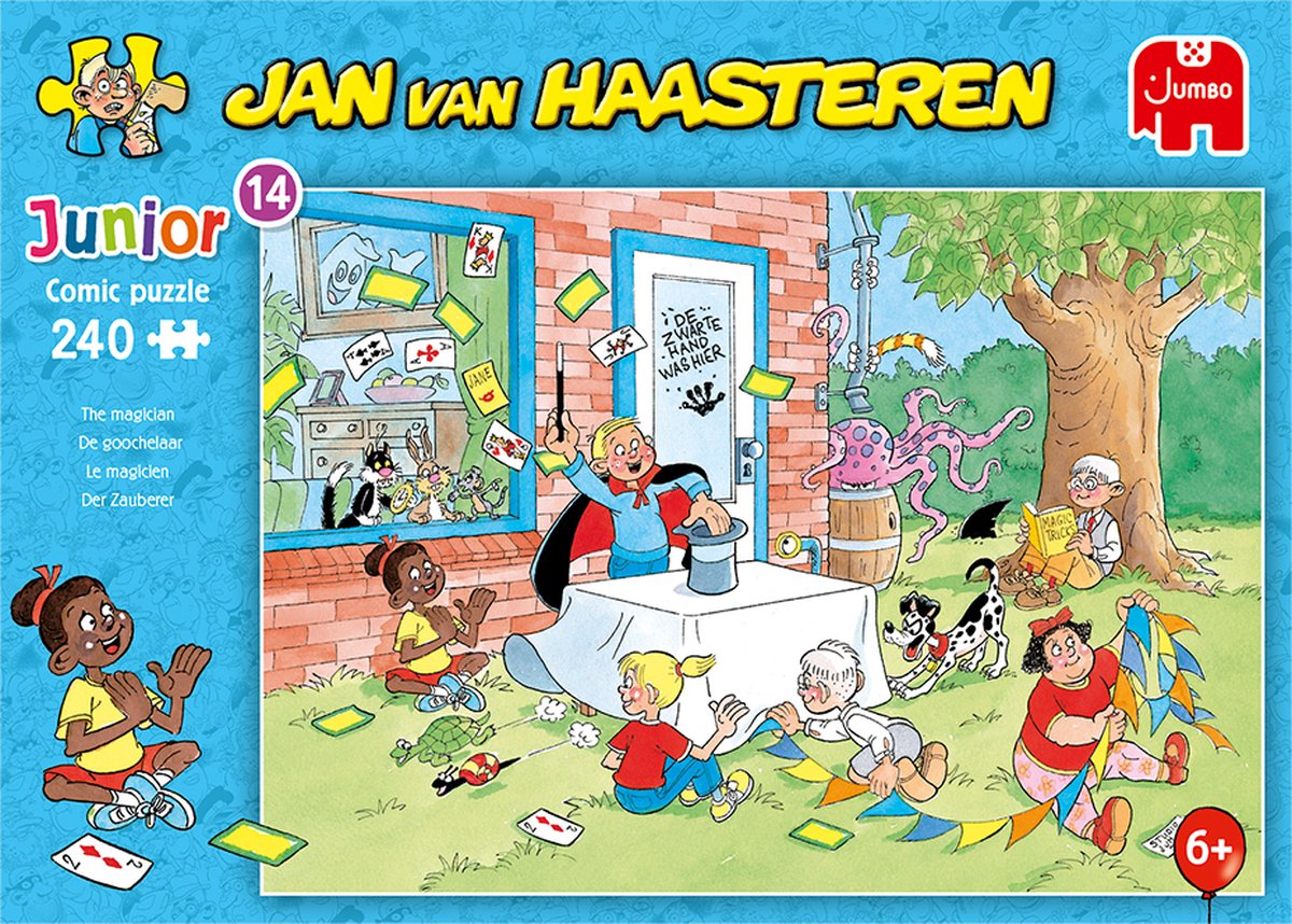 jan van haasteren de goochelaar
