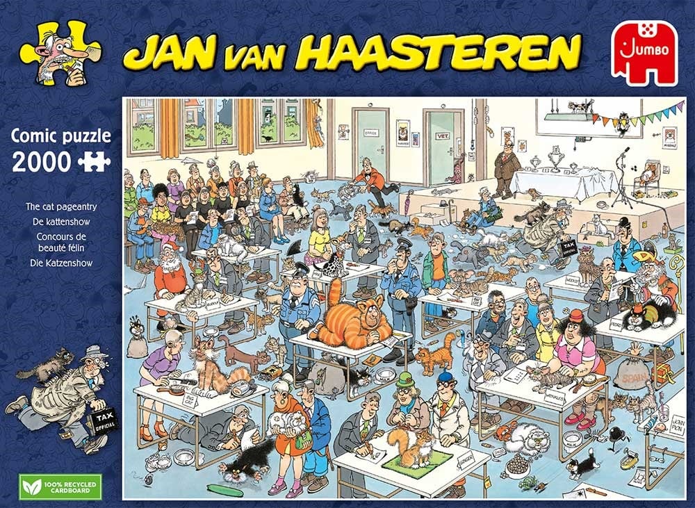 jan van haasteren de kattenshow 2000