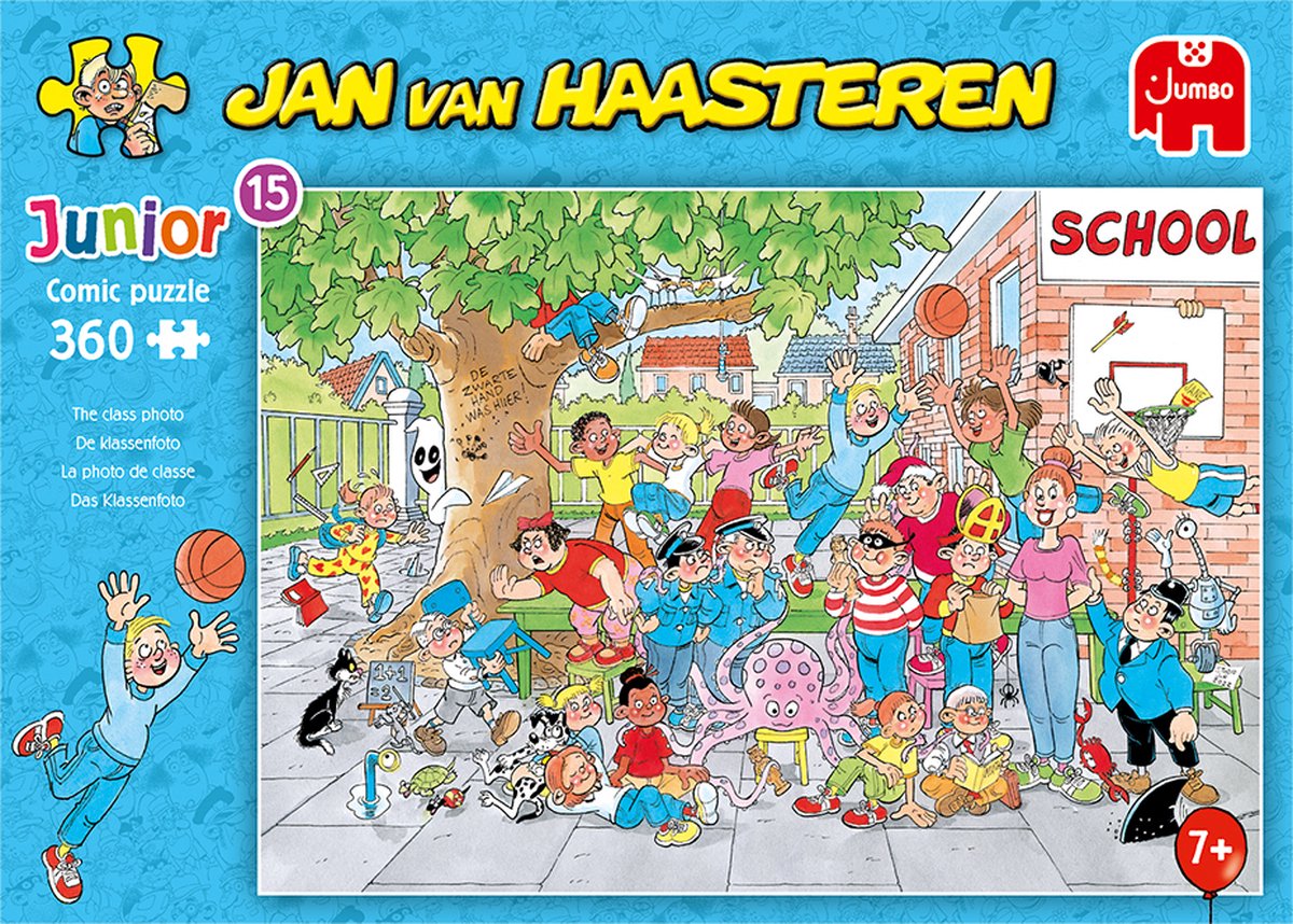 jan van haasteren de klassenfoto