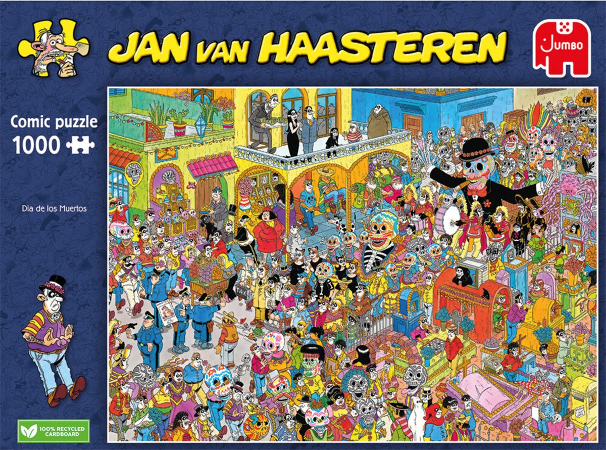 jan van haasteren dia de los muertos