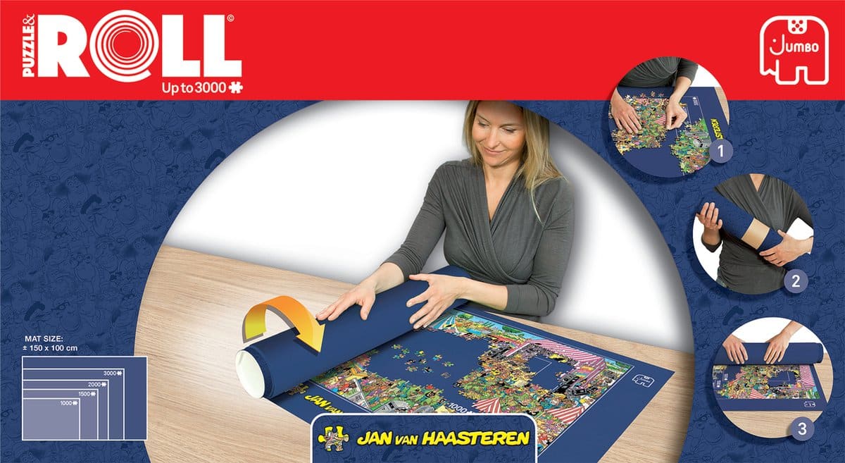 jan van haasteren puzzelrol