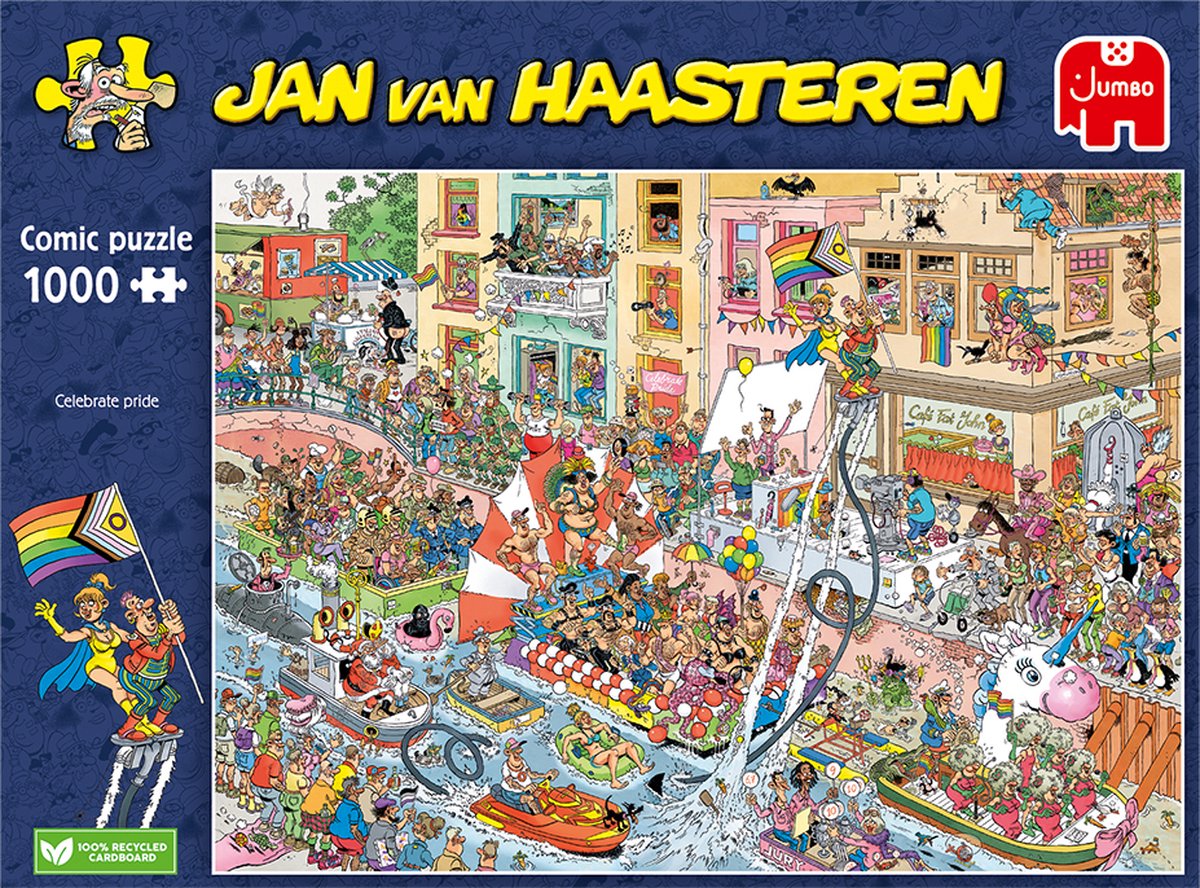 jan van haasteren – celebrate pride