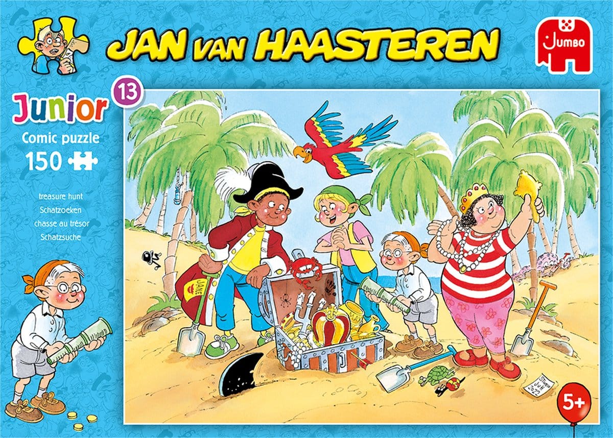 jan van haasteren – schatzoeken