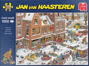 jan van haasteren – sneeuwpret