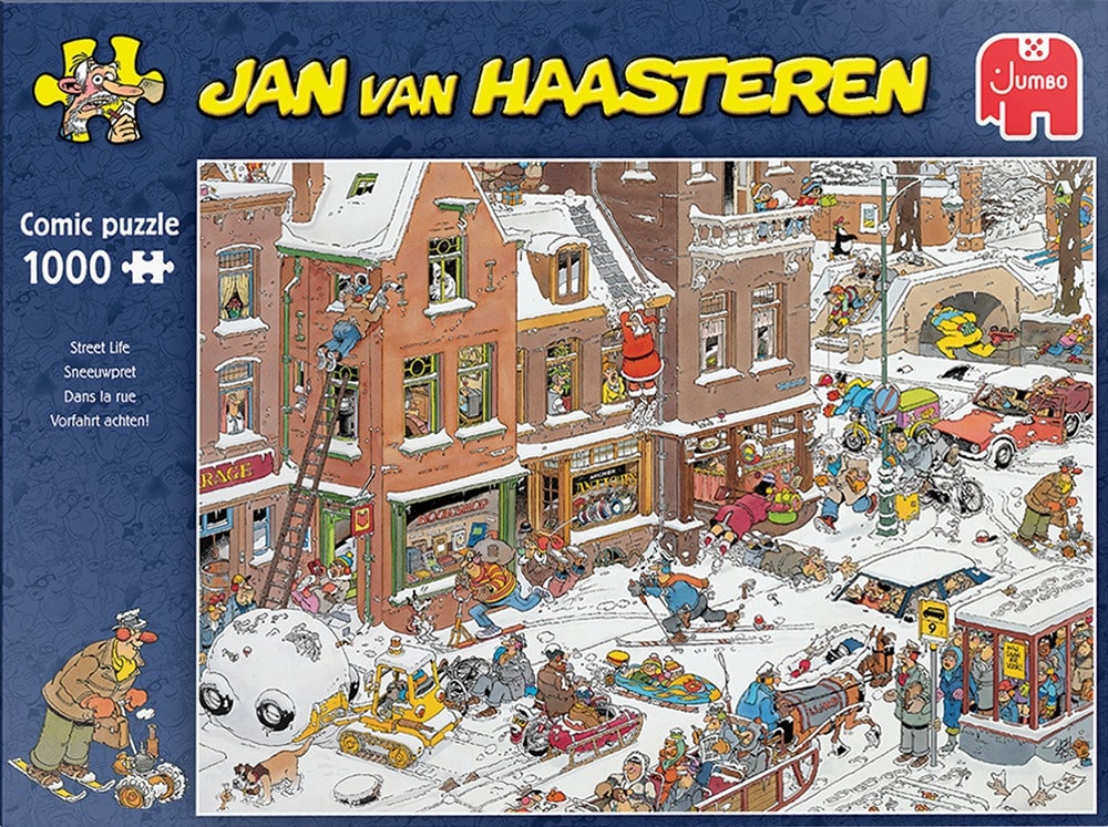 jan van haasteren – sneeuwpret