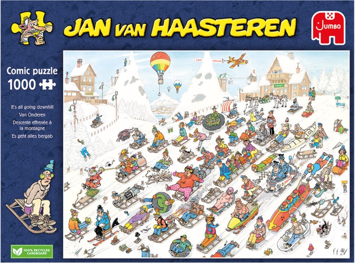 jan van haasteren – van onderen!