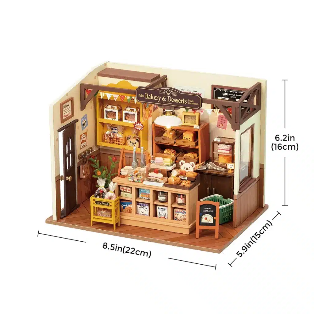 rolife becka's baking house miniatuurhuisje (3)