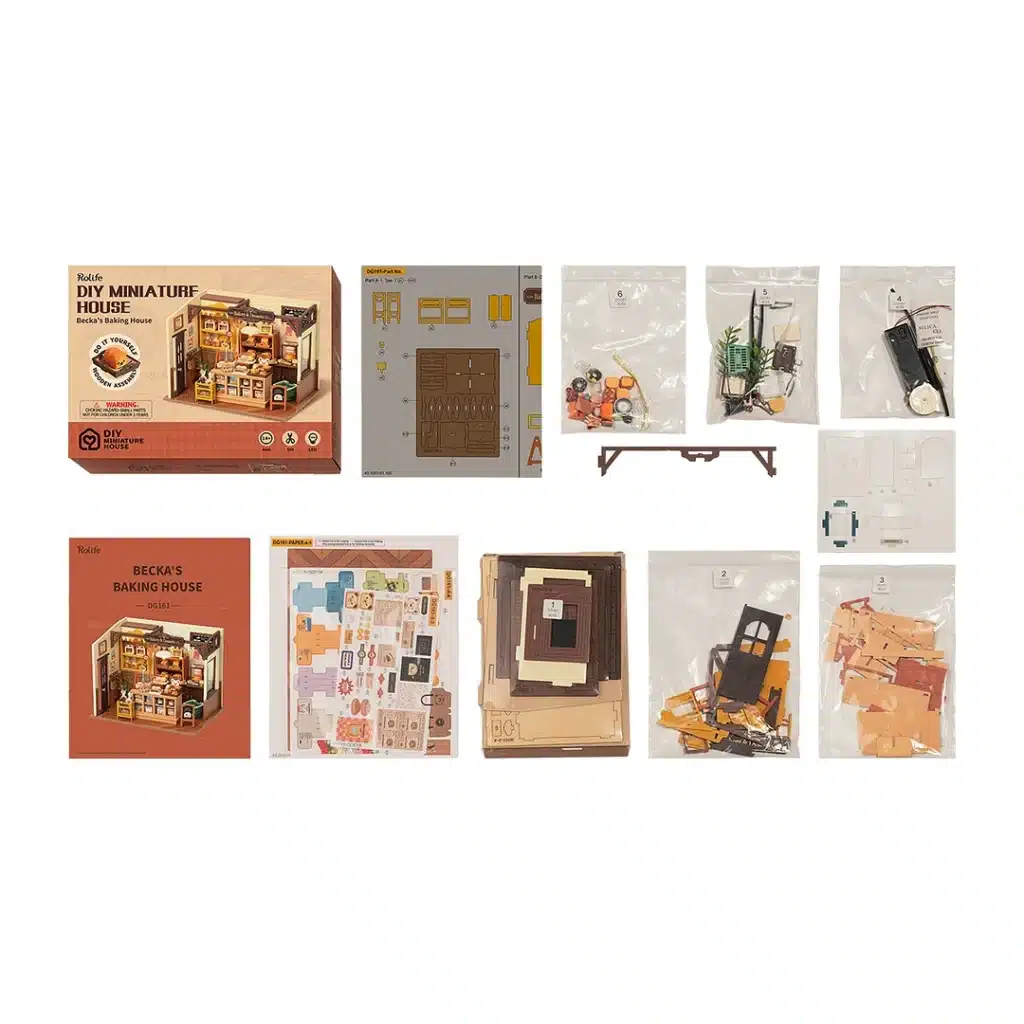 rolife becka's baking house miniatuurhuisje (4)