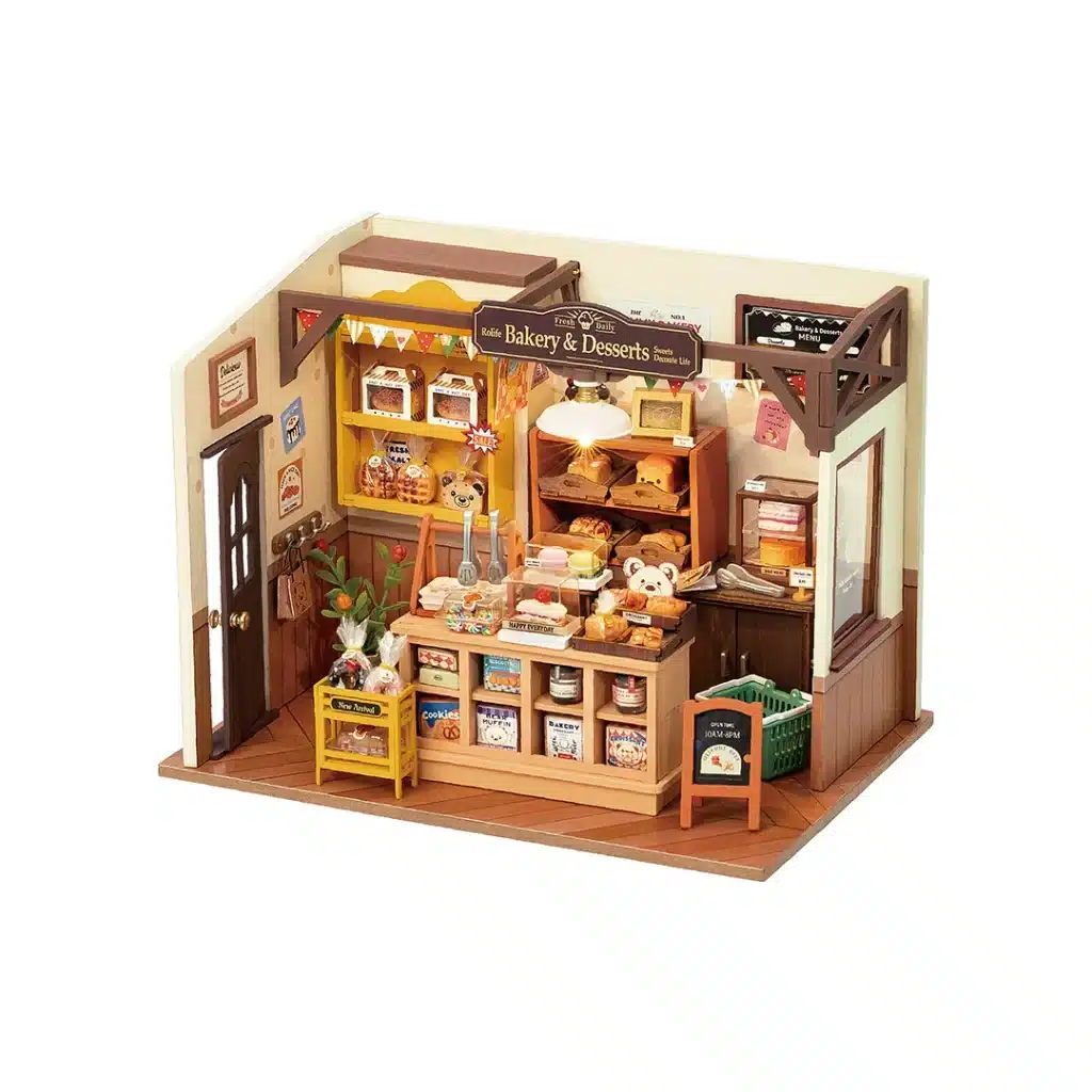 rolife becka's baking house miniatuurhuisje (5)