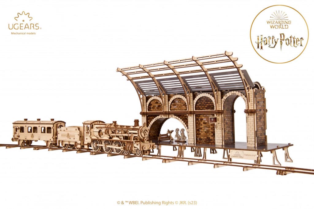 ugears harry potter platform 9 ¾ (1)