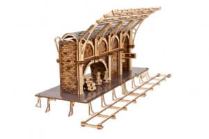 ugears harry potter platform 9 ¾ (10)