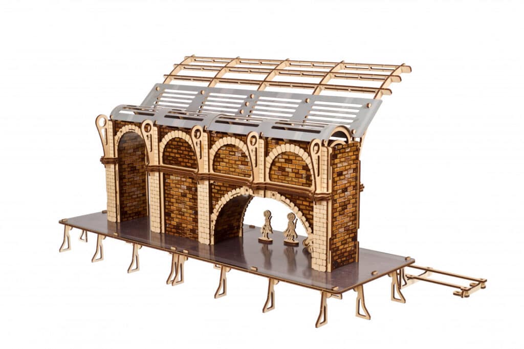 ugears harry potter platform 9 ¾ (11)