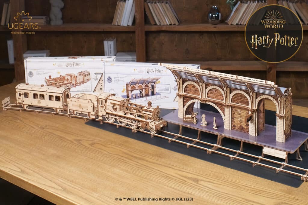 ugears harry potter platform 9 ¾ (5)