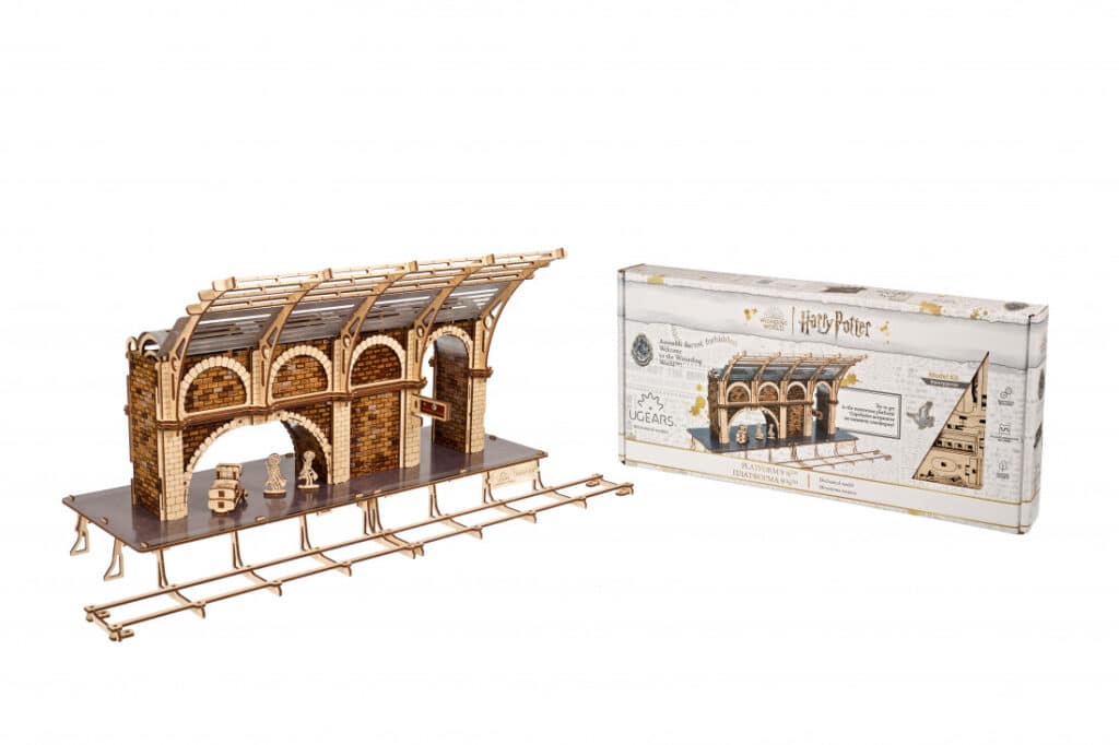 ugears harry potter platform 9 ¾ (7)