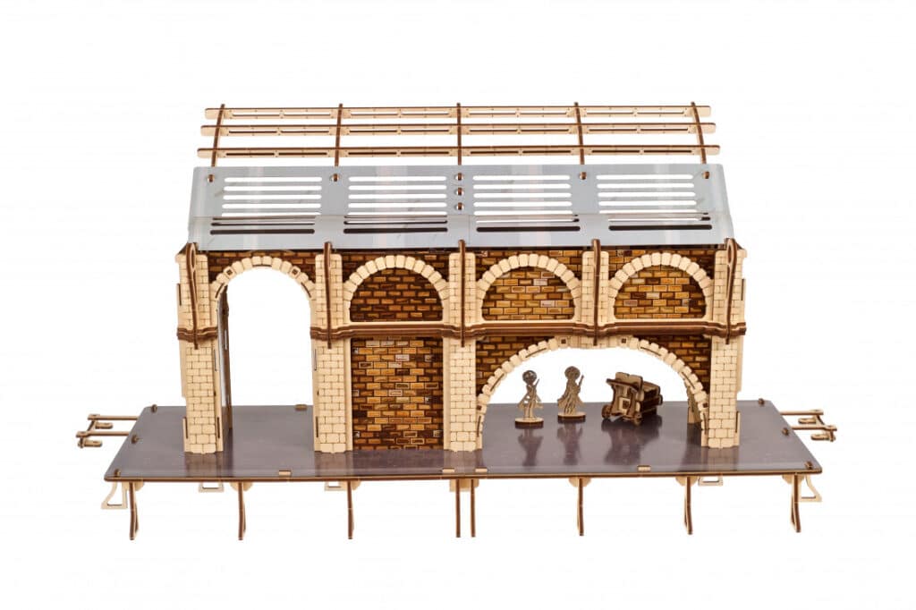 ugears harry potter platform 9 ¾ (8)