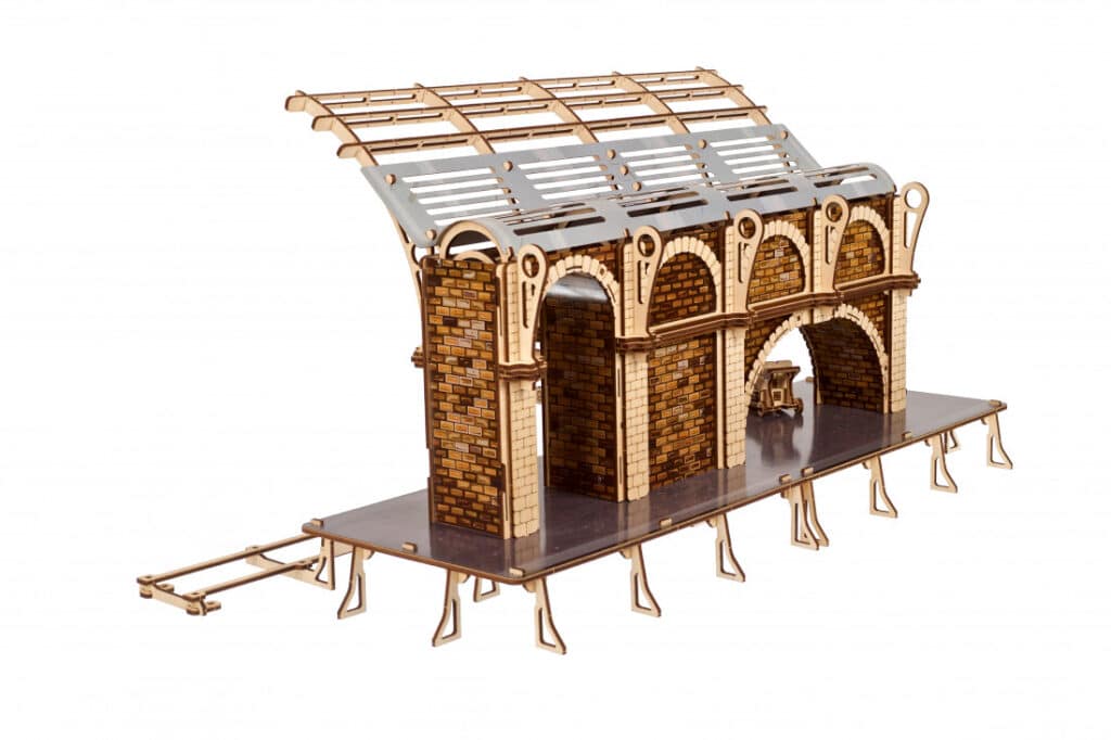 ugears harry potter platform 9 ¾ (9)