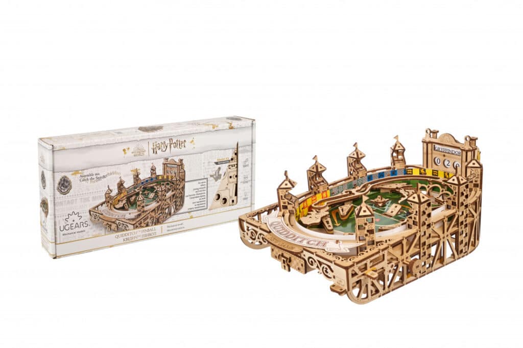 ugears harry potter quidditch pinball (2)