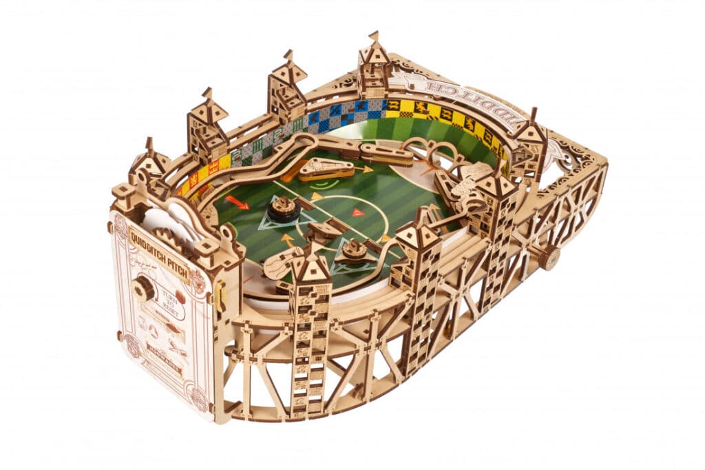 ugears harry potter quidditch pinball (3)