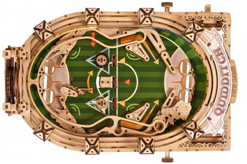 ugears harry potter quidditch pinball (5)