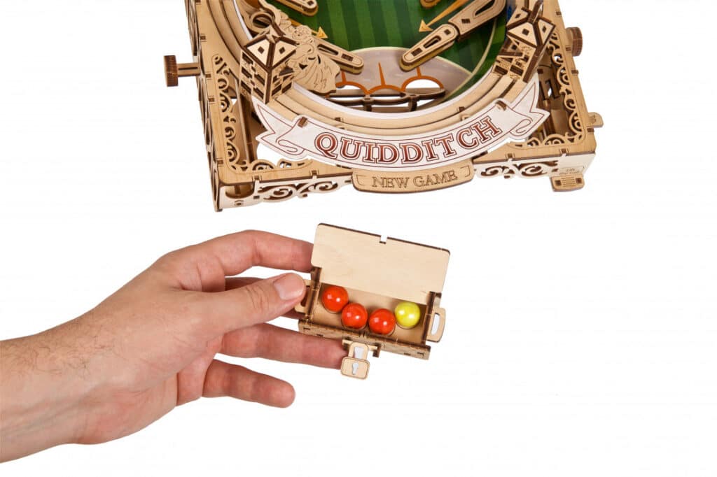 ugears harry potter quidditch pinball (6)