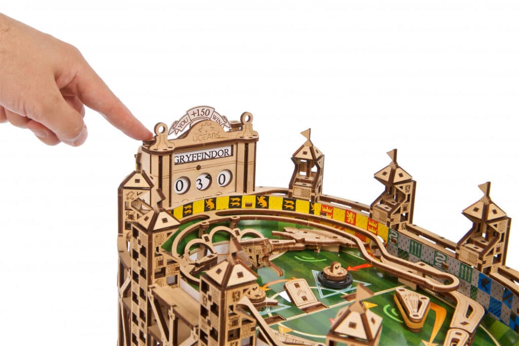 ugears harry potter quidditch pinball (9)