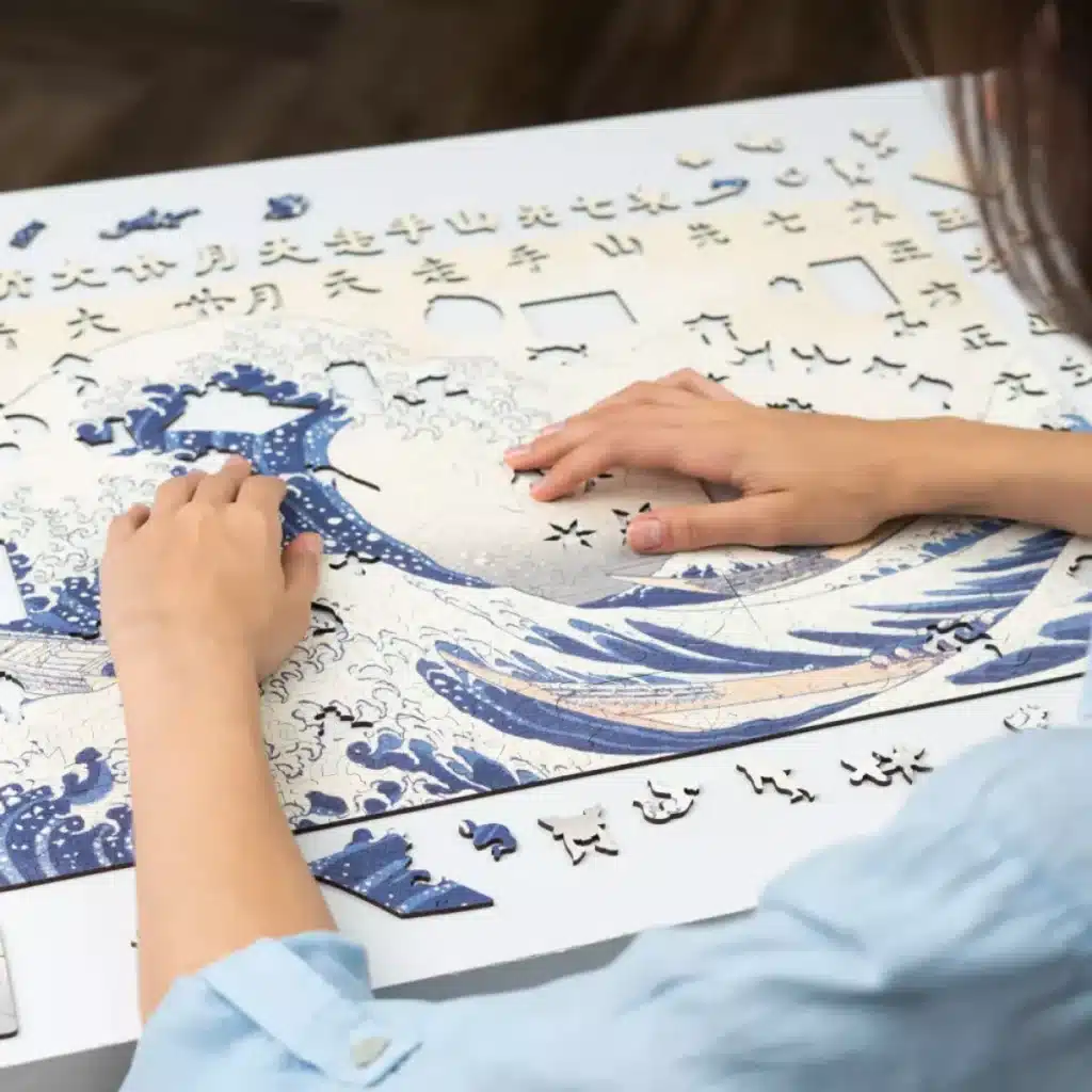Unidragon The Great Wave of Kanagawa