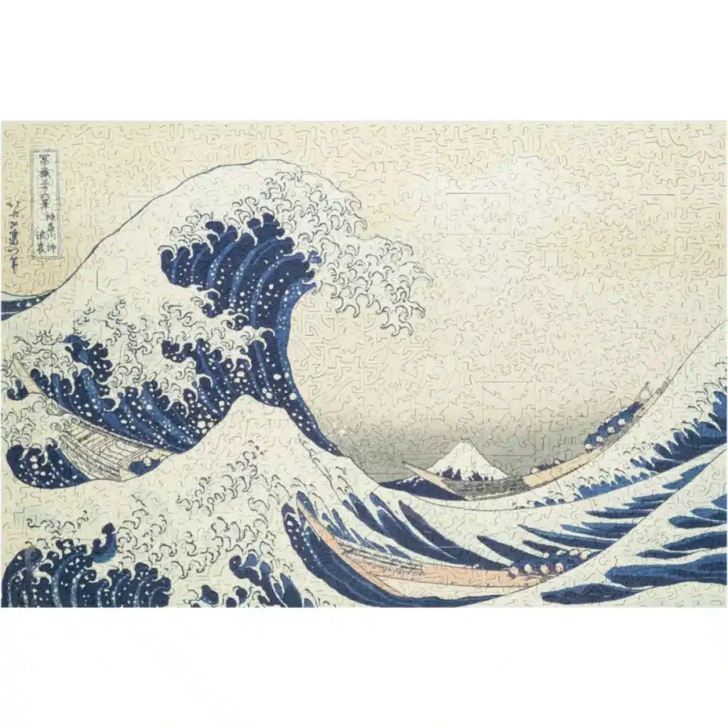 Unidragon The Great Wave of Kanagawa