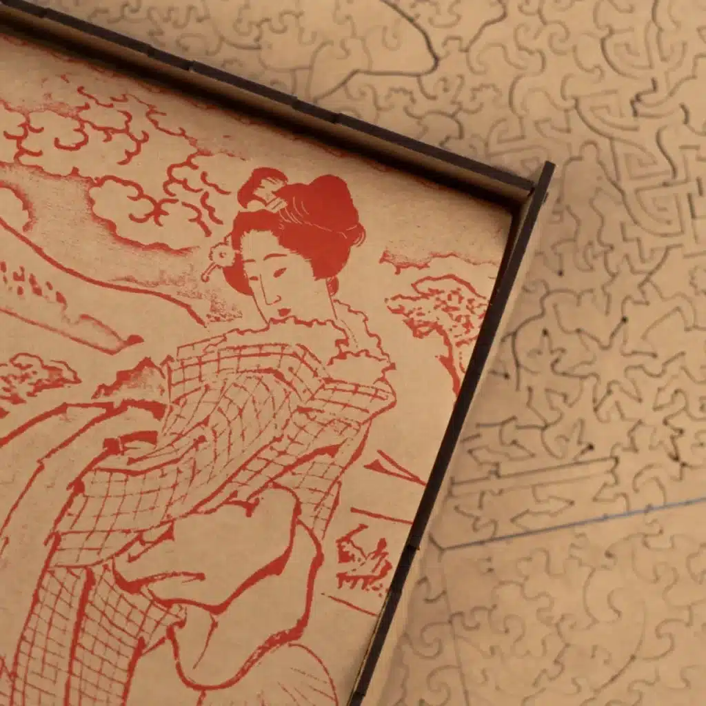 Unidragon The Great Wave of Kanagawa