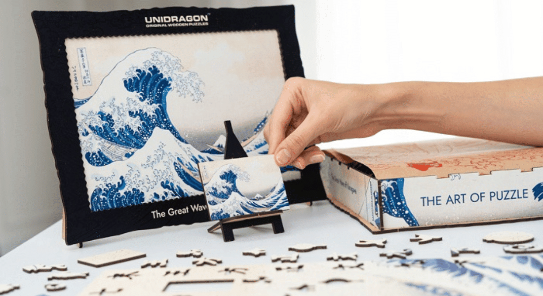Unidragon The Great Wave of Kanagawa aangekondigd