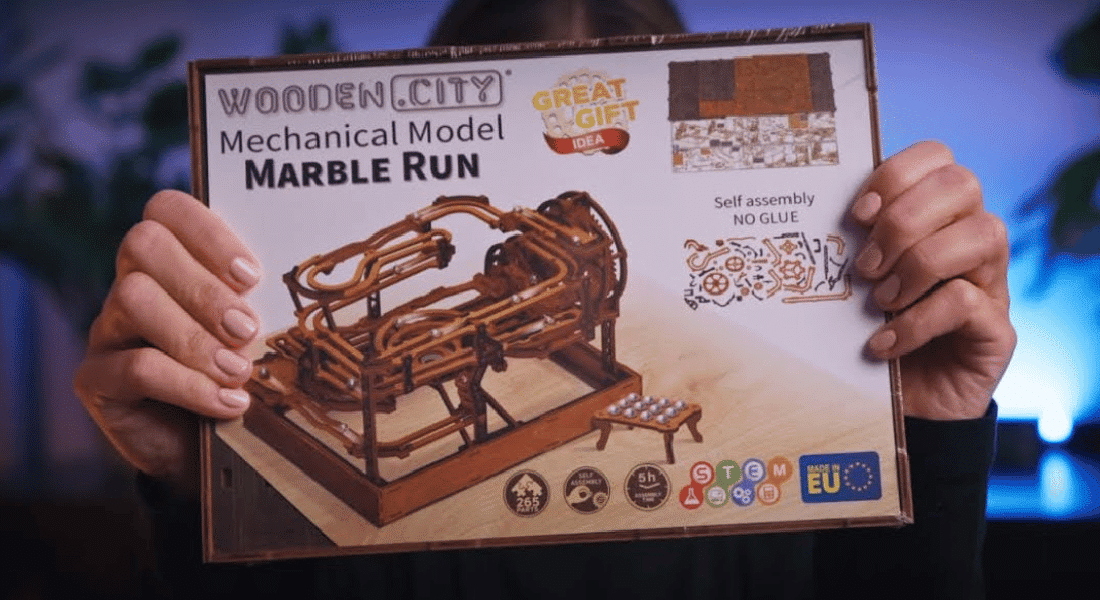 Wooden.City presenteert Marble Run WR-353