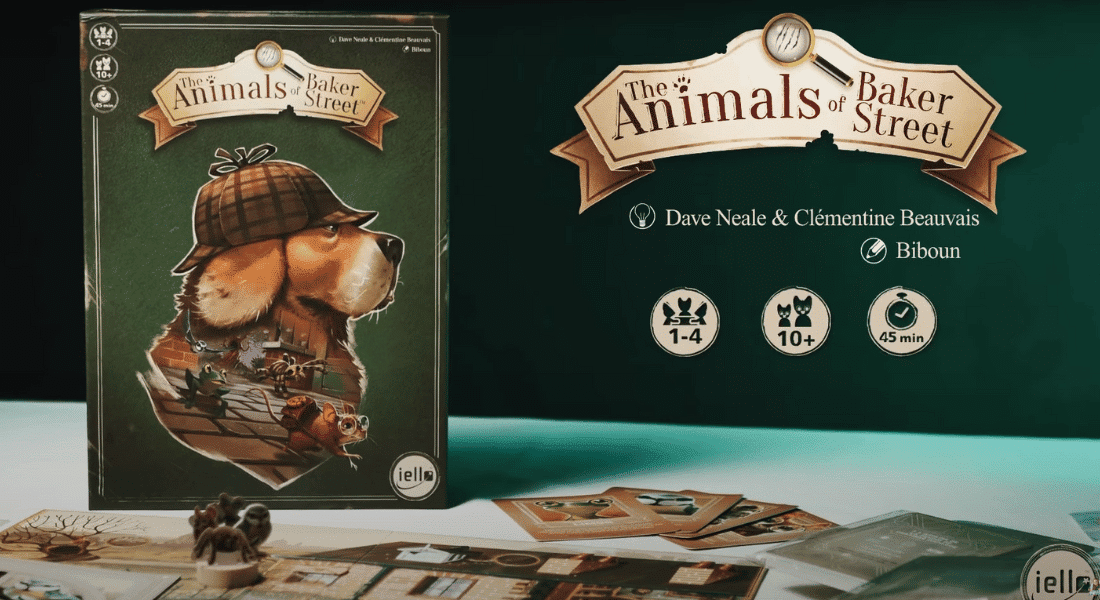 DSV Games brengt De Dieren van Baker Street uit