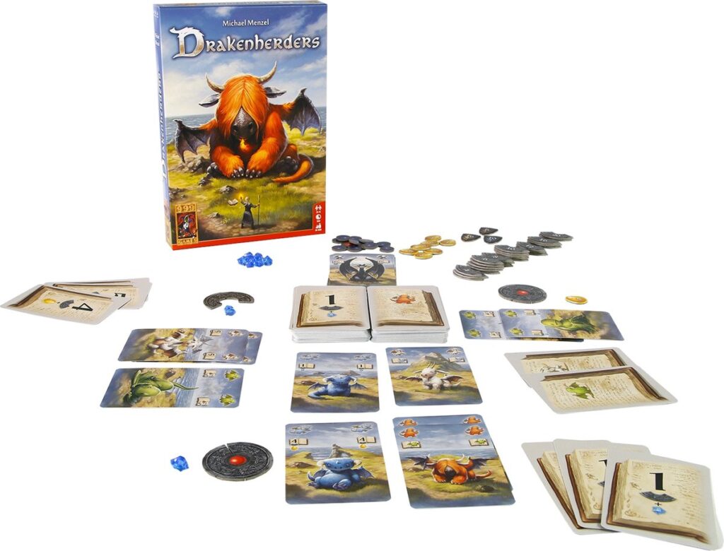 drakenherders inhoud