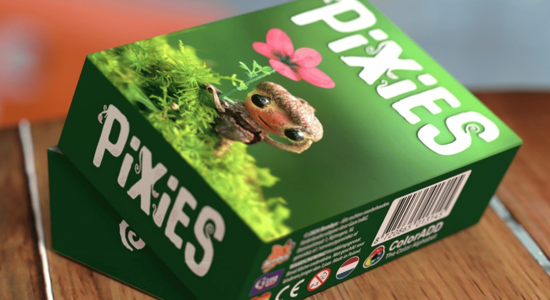Gam’inBIZ brengt Nederlandstalige versie Pixies uit