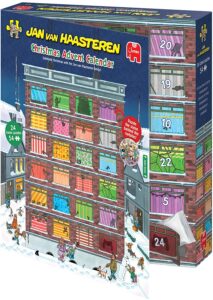 Jan van Haasteren – Kerst Advent Kalender ’24