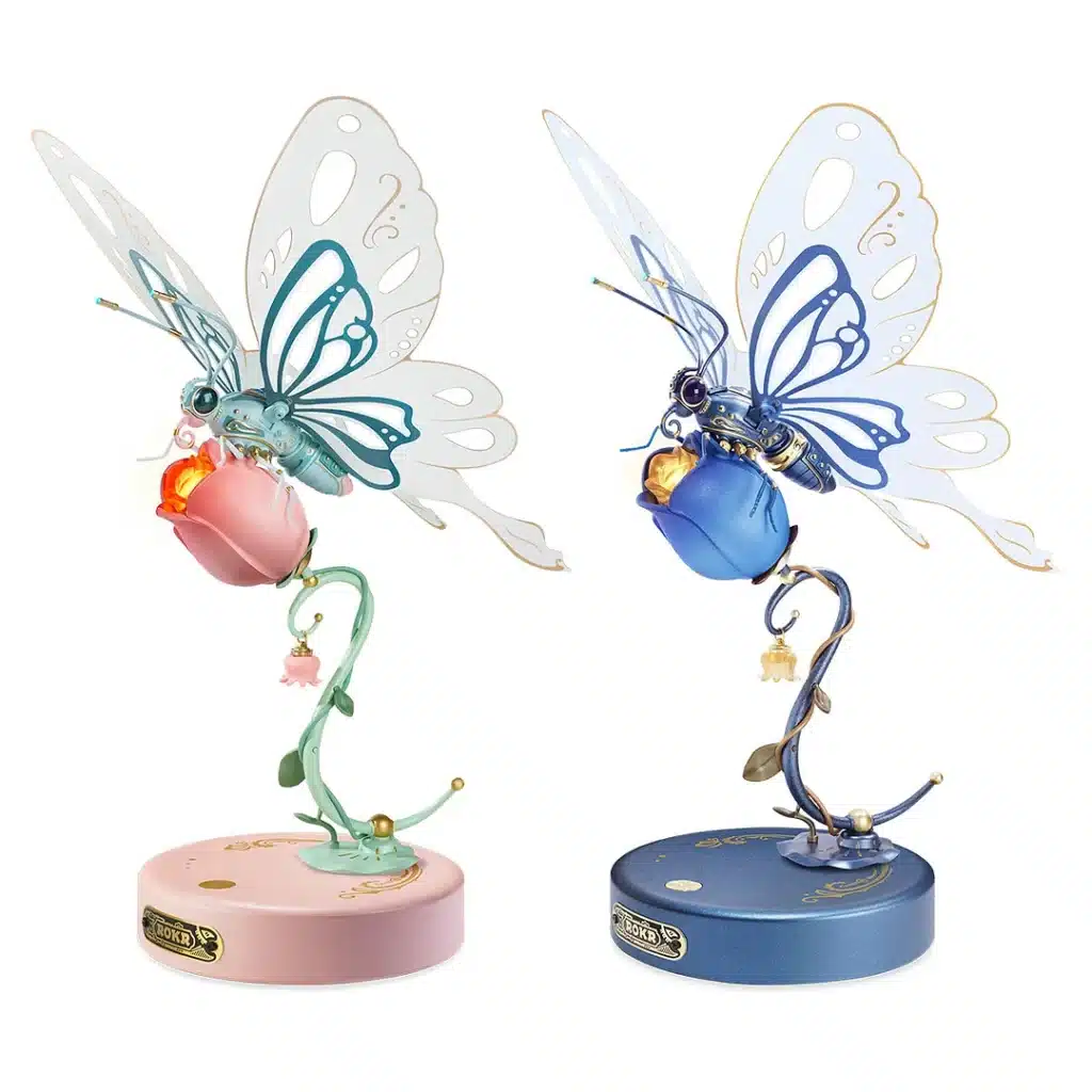 rokr mechanical butterfly rokr vlinders (2)