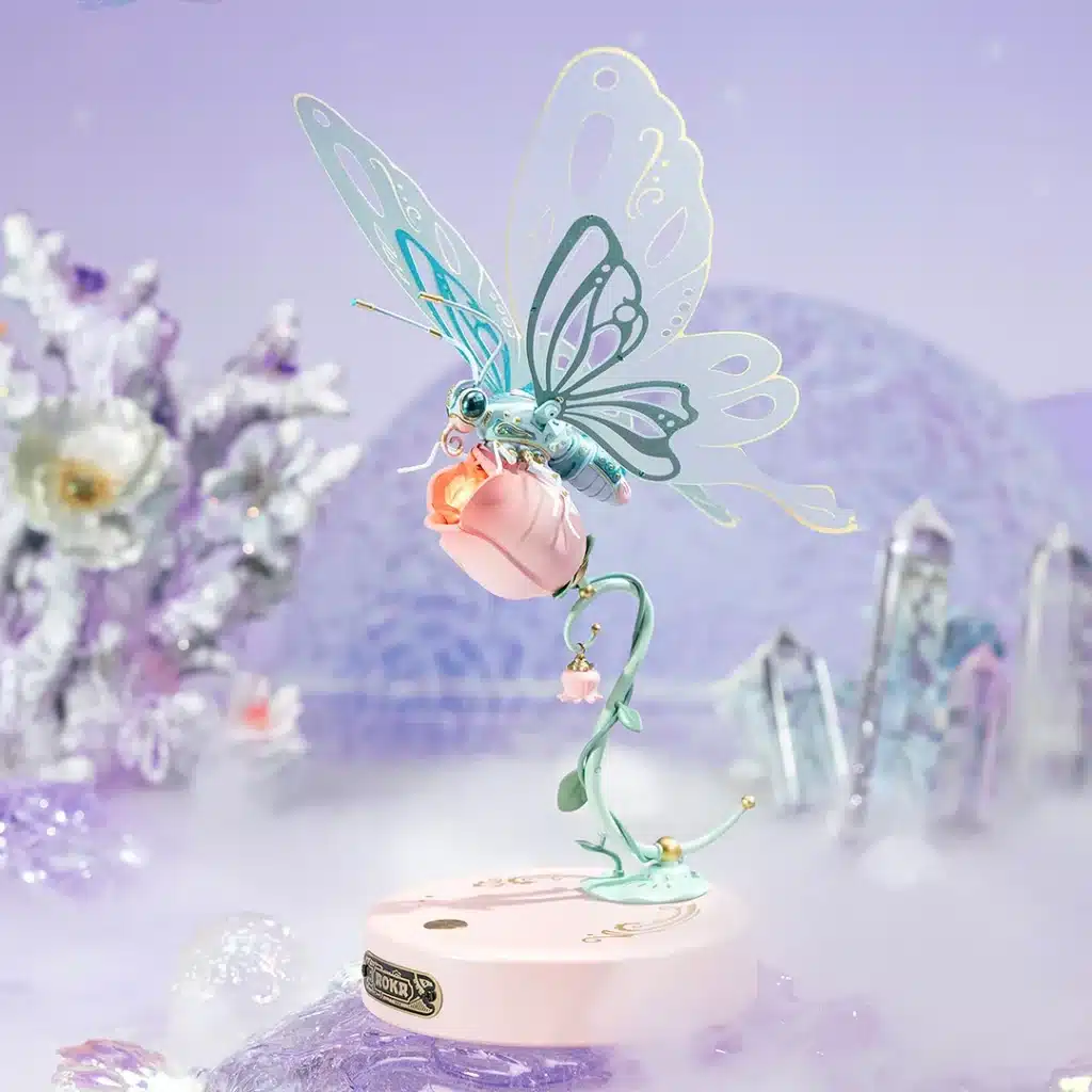 rokr mechanical butterfly rokr vlinders (5)