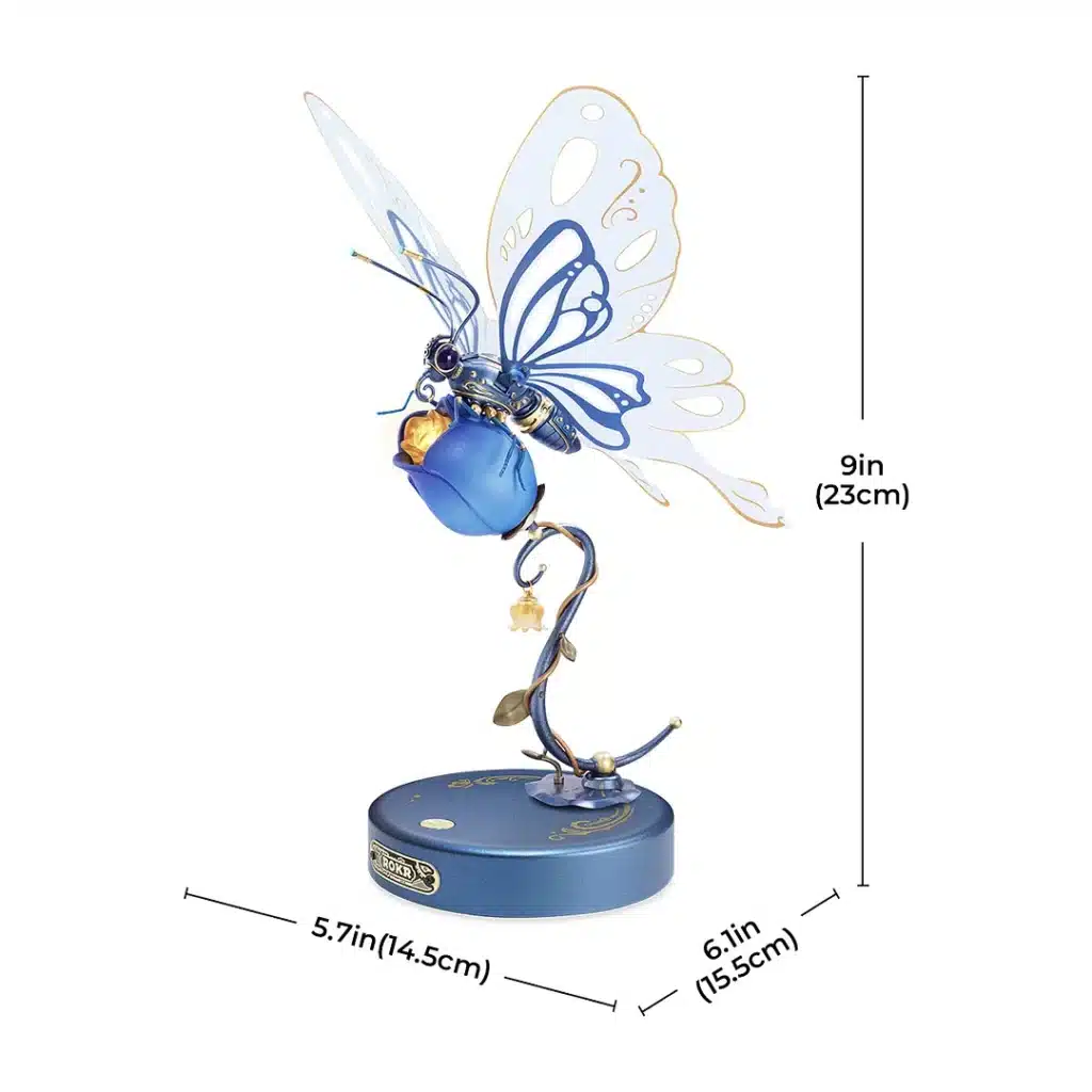 rokr mechanical butterfly rokr vlinders (6)