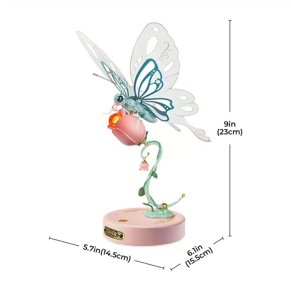 rokr mechanical butterfly rokr vlinders (8)