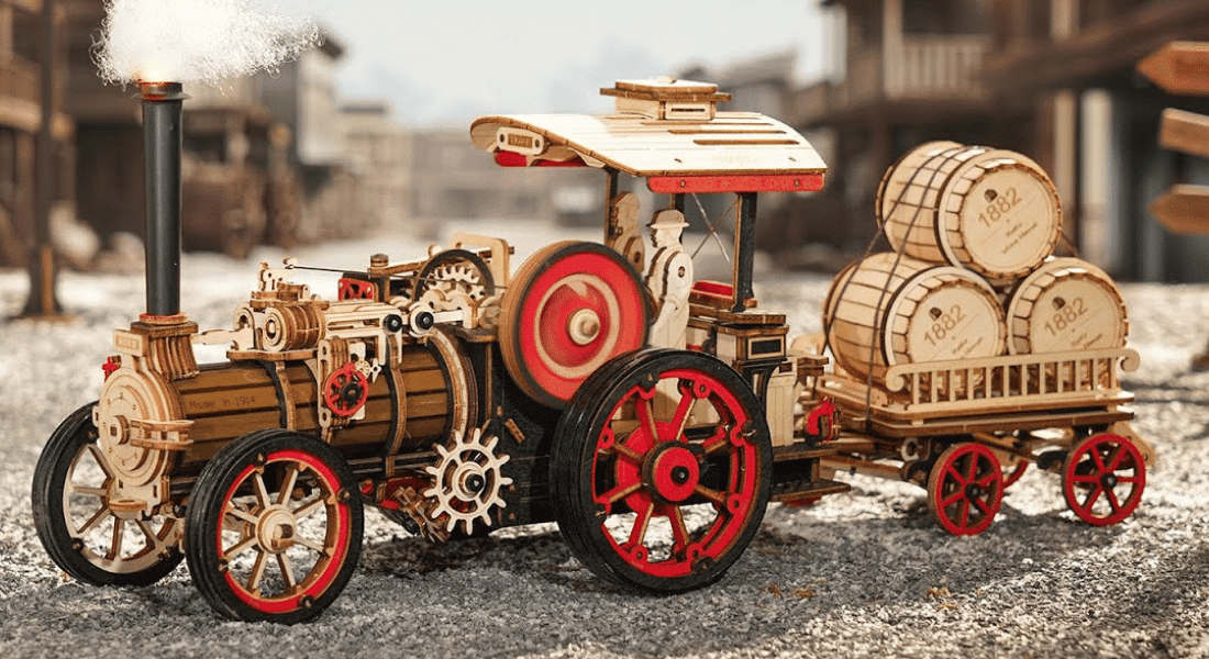 ROKR Steam Engine – binnenkort verkrijgbaar