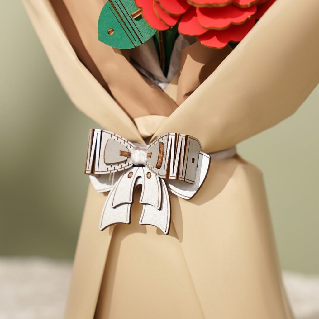 robotime flower bouquet (3)
