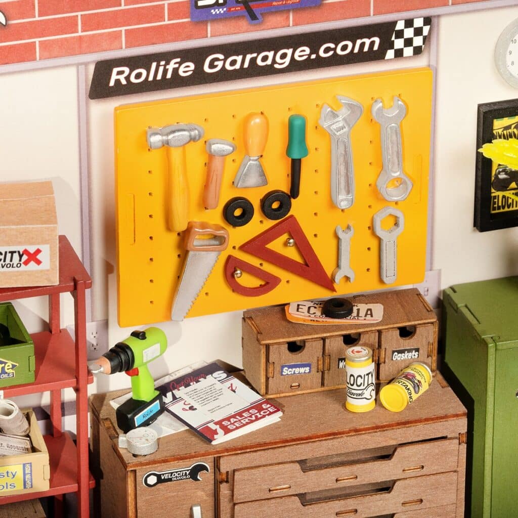 robotime garage workshop (10)