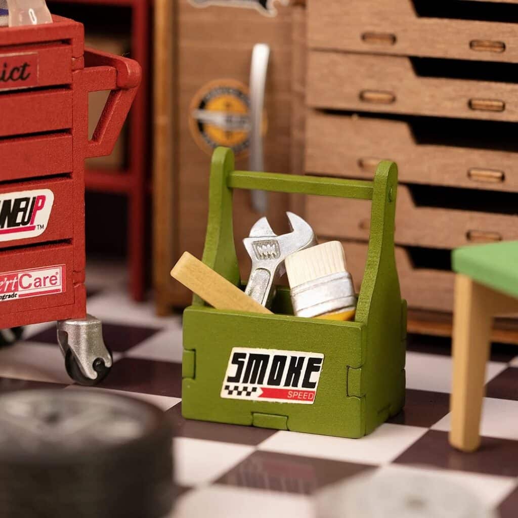 robotime garage workshop (2)