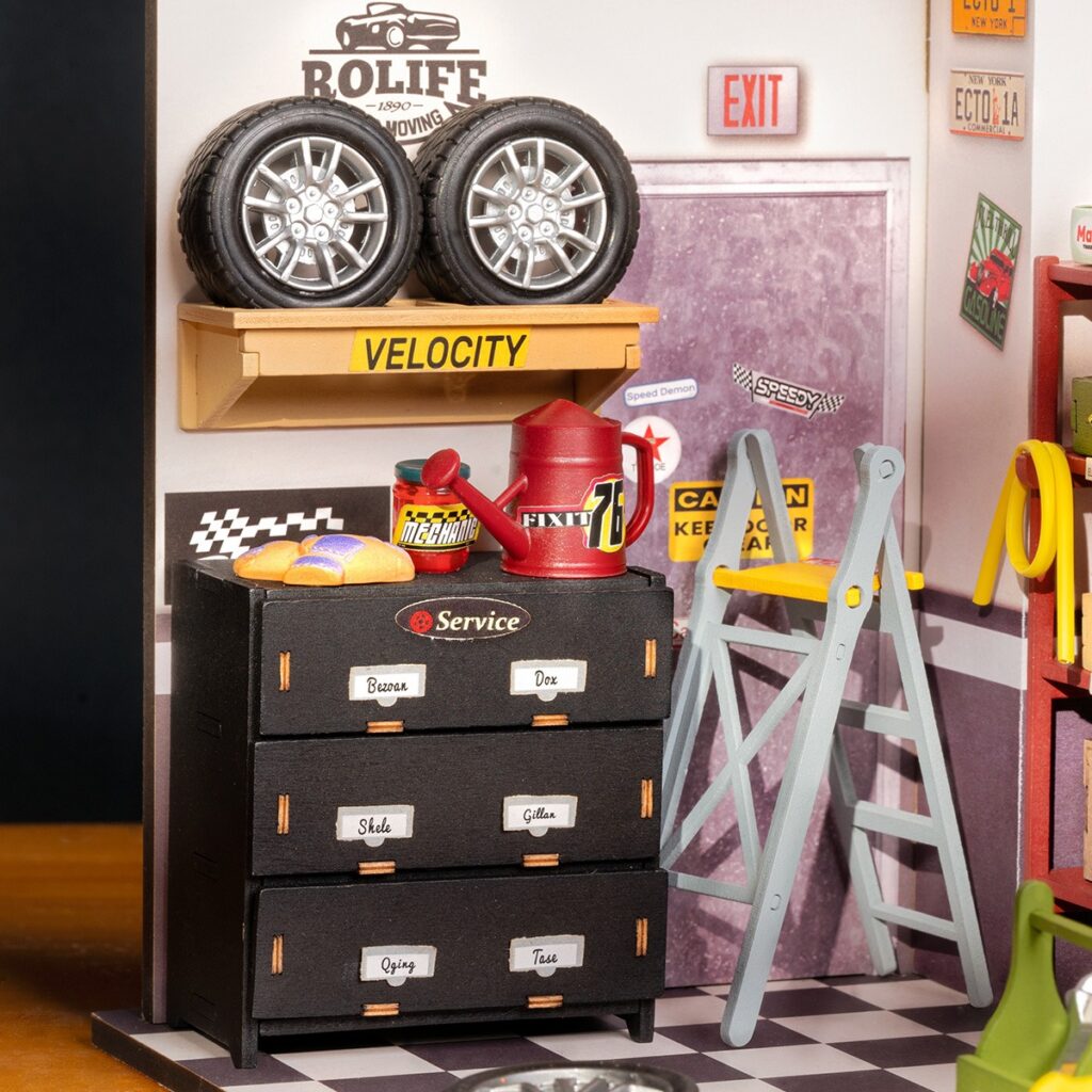 robotime garage workshop (3)