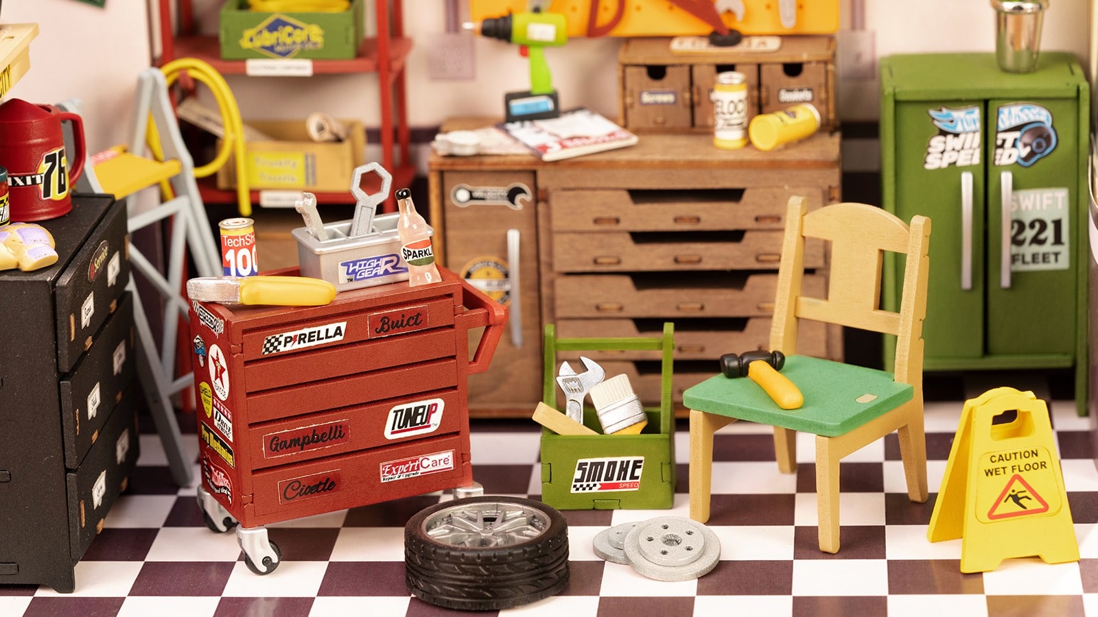 robotime garage workshop (4)