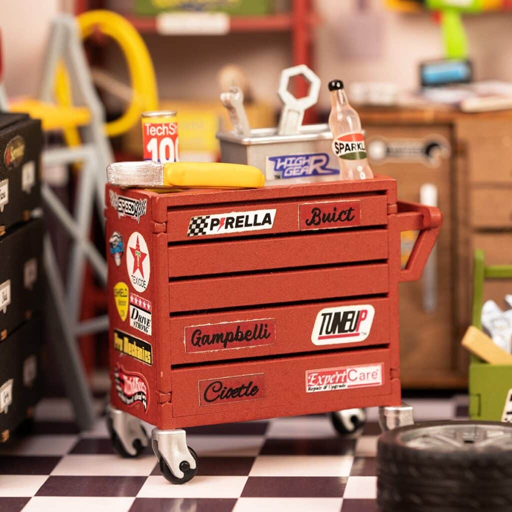 robotime garage workshop (6)