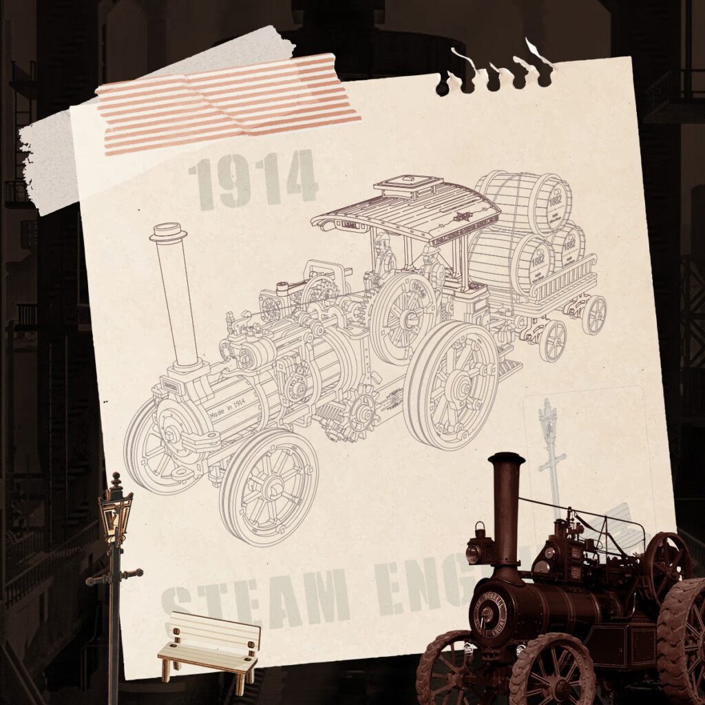 robotime rokr steam engine lka01 (6)