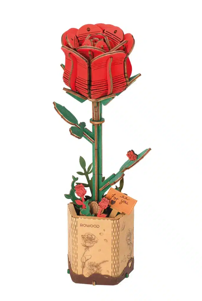 robotime red rose tw042 (2)