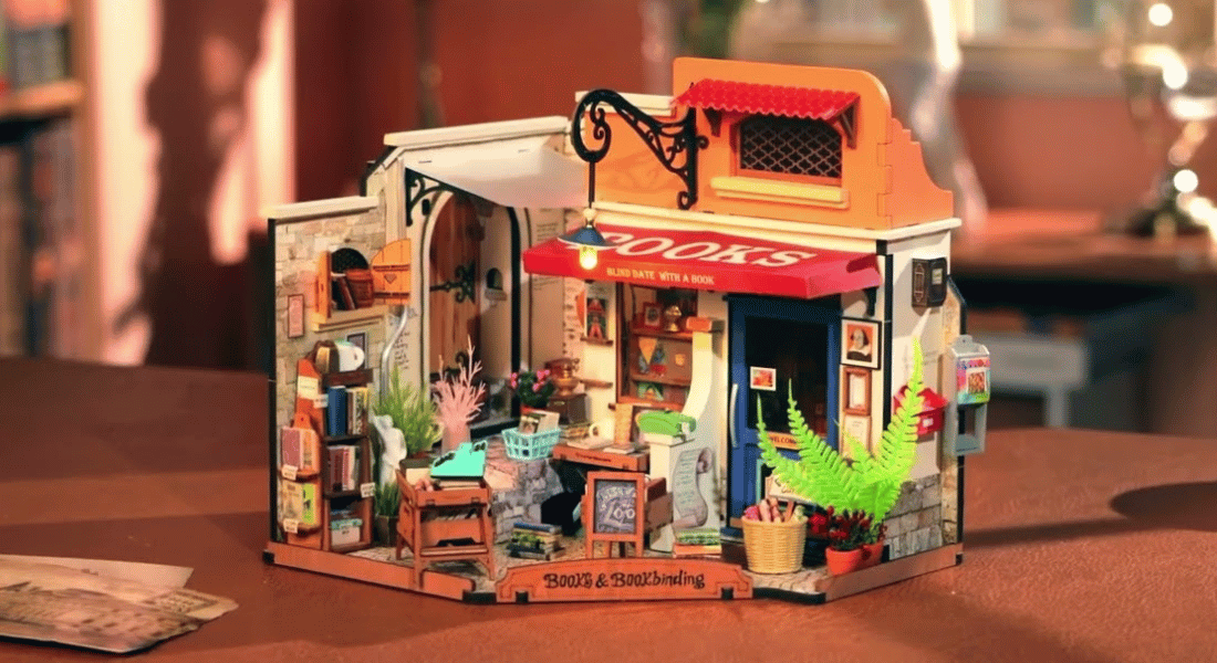 Rolife Corner Bookstore – een cozy boekenwinkel
