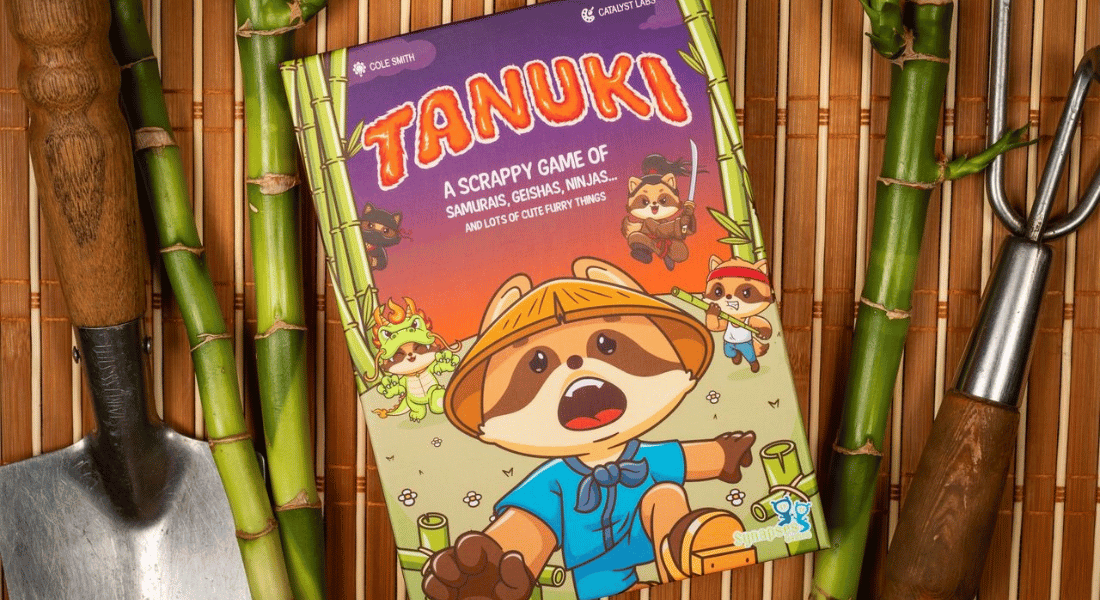 White Goblin Games brengt Tanuki kaartspel uit